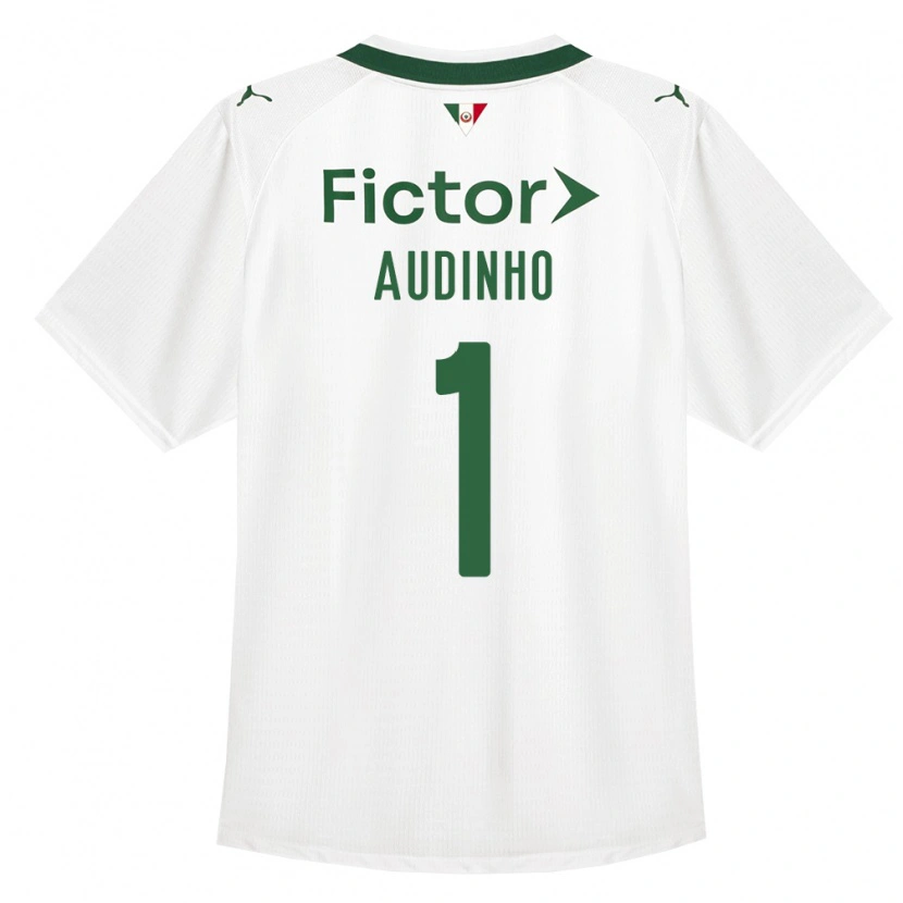 Danxen Herren Audo Ventilari Albuquerque Da Costa #1 Grün Weiß Auswärtstrikot Trikot 2026/27 T-Shirt Österreich