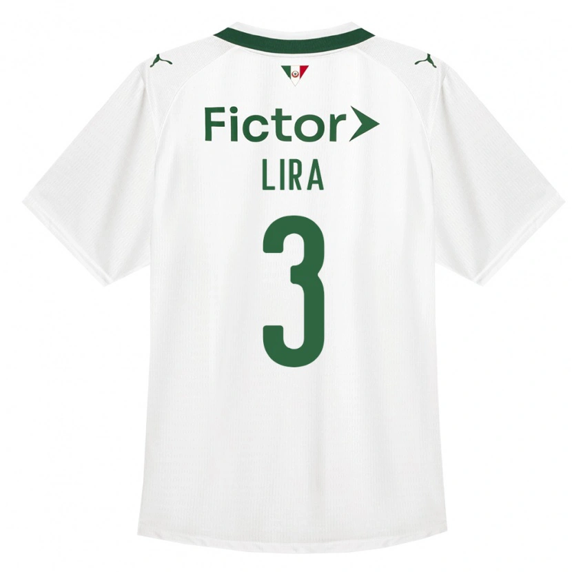 Danxen Herren Guilherme Lira #3 Grün Weiß Auswärtstrikot Trikot 2026/27 T-Shirt Österreich