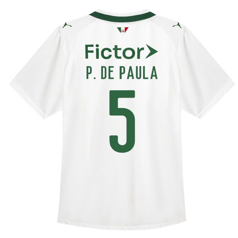 Danxen Herren Patrick De Paula #5 Grün Weiß Auswärtstrikot Trikot 2026/27 T-Shirt Österreich