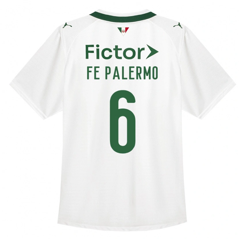 Danxen Herren Fe Palermo #6 Grün Weiß Auswärtstrikot Trikot 2026/27 T-Shirt Österreich