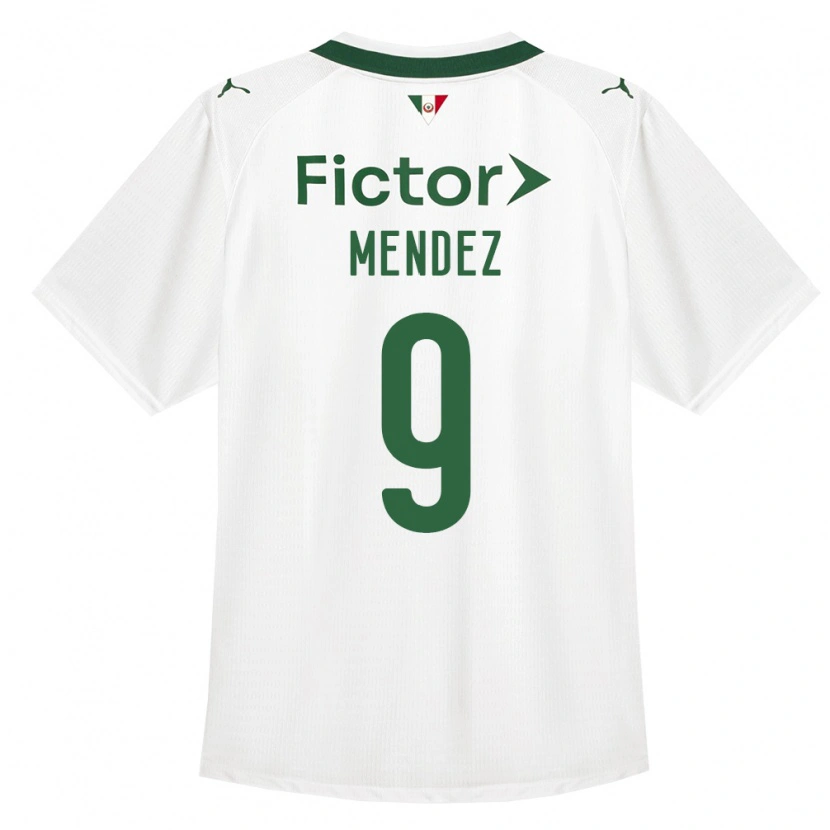 Danxen Herren Cesar Mendez #9 Grün Weiß Auswärtstrikot Trikot 2026/27 T-Shirt Österreich