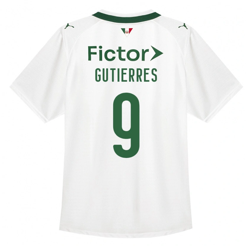 Danxen Herren Amanda Gutierres #9 Grün Weiß Auswärtstrikot Trikot 2026/27 T-Shirt Österreich