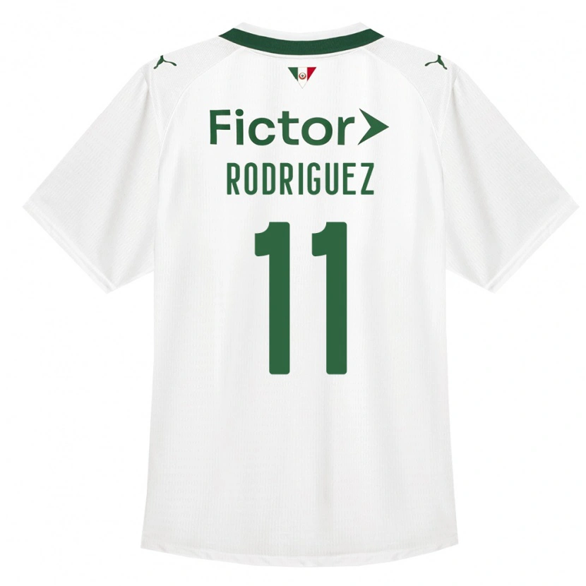 Danxen Herren Yamila Rodriguez #11 Grün Weiß Auswärtstrikot Trikot 2026/27 T-Shirt Österreich