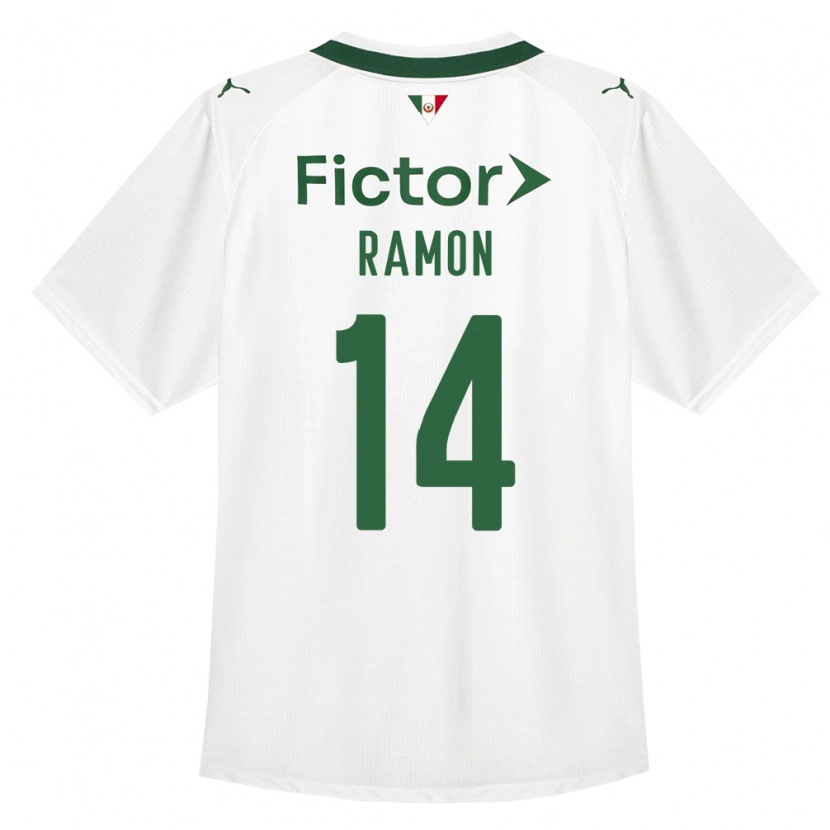 Danxen Herren Luccas Ramon #14 Grün Weiß Auswärtstrikot Trikot 2026/27 T-Shirt Österreich