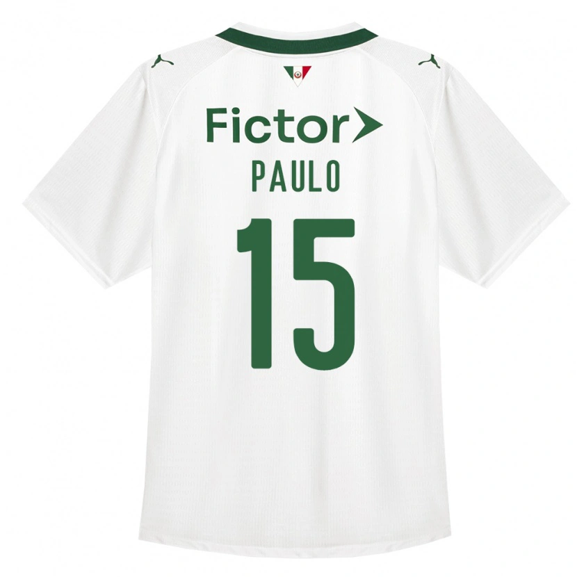 Danxen Herren João Paulo #15 Grün Weiß Auswärtstrikot Trikot 2026/27 T-Shirt Österreich