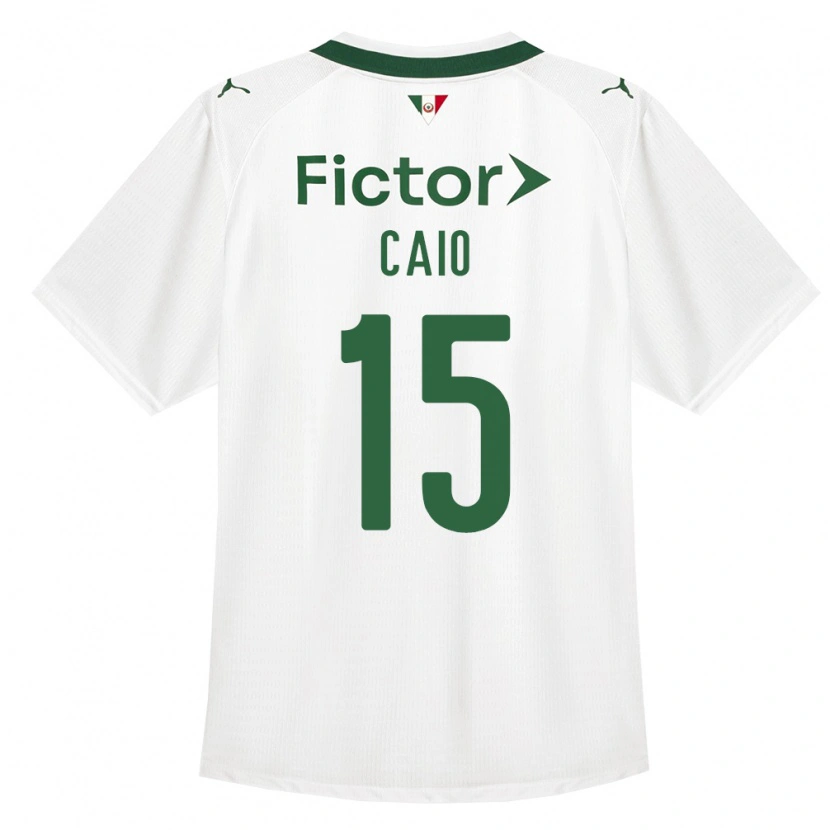 Danxen Herren Caio Matheus De Alcântara Lima #15 Grün Weiß Auswärtstrikot Trikot 2026/27 T-Shirt Österreich