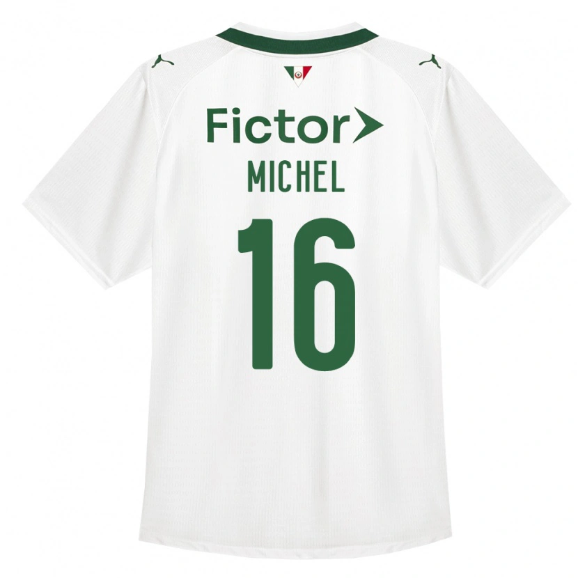 Danxen Herren Michel Cavalcante Fonseca Da Silva #16 Grün Weiß Auswärtstrikot Trikot 2026/27 T-Shirt Österreich