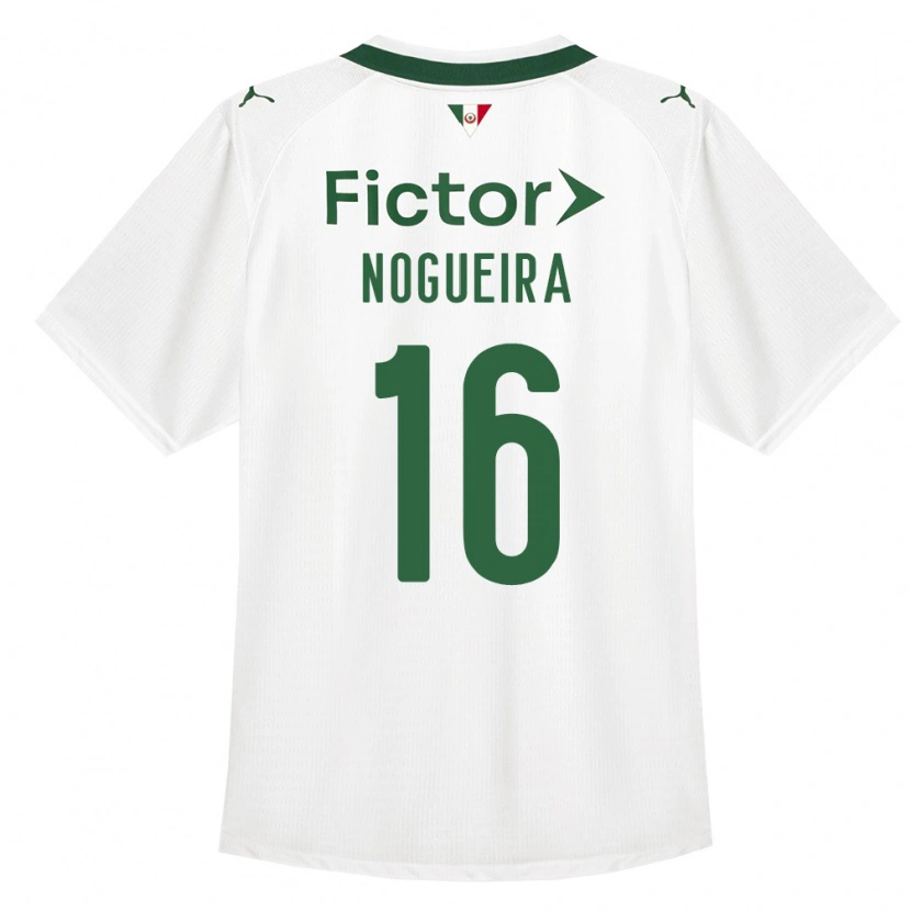Danxen Herren Guilherme Nogueira #16 Grün Weiß Auswärtstrikot Trikot 2026/27 T-Shirt Österreich
