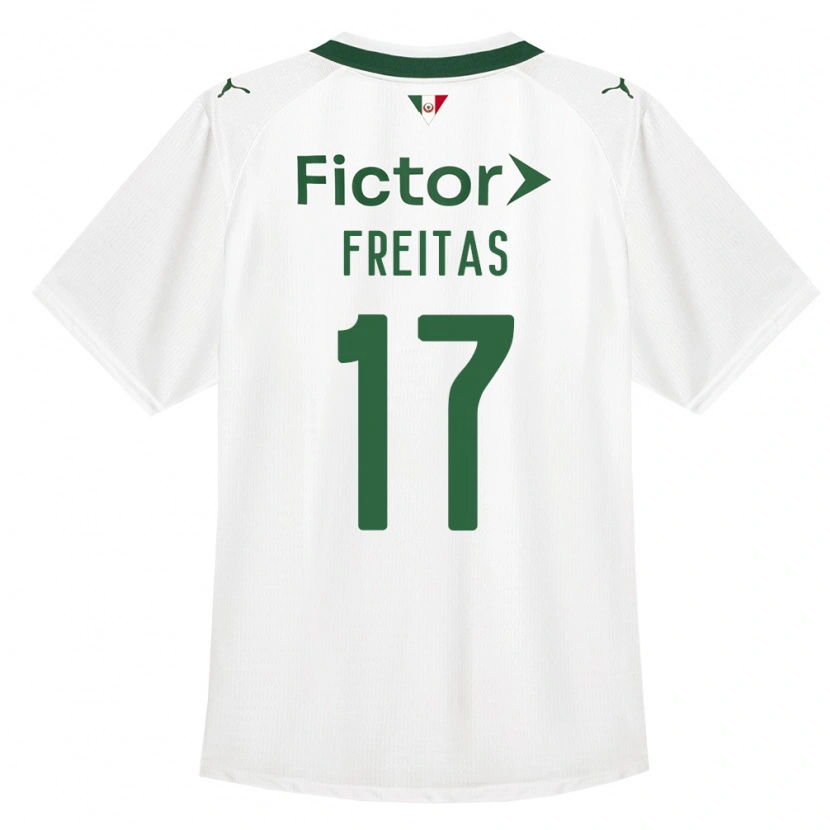 Danxen Herren Marlon Freitas #17 Grün Weiß Auswärtstrikot Trikot 2026/27 T-Shirt Österreich