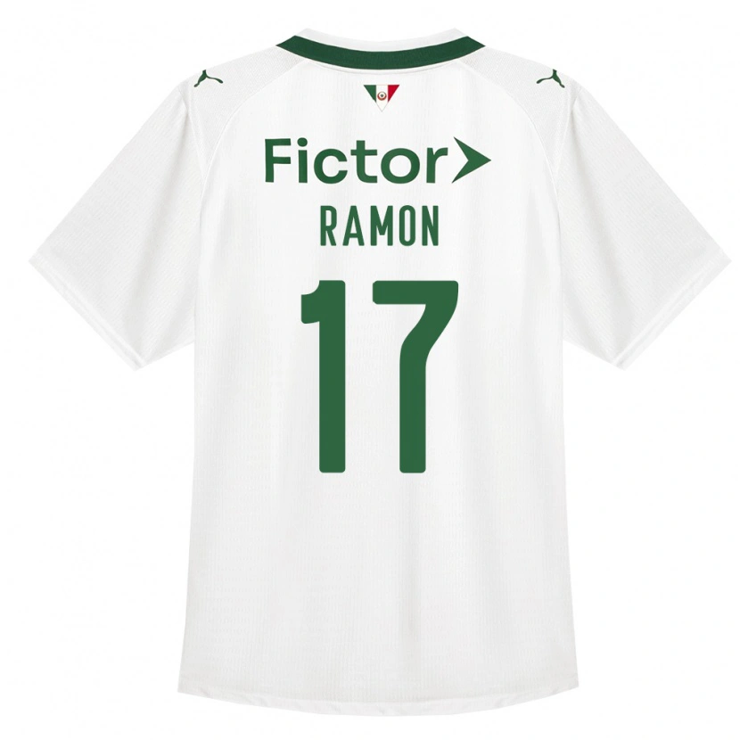 Danxen Herren Ramon Riquelme #17 Grün Weiß Auswärtstrikot Trikot 2026/27 T-Shirt Österreich