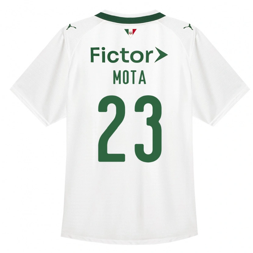 Danxen Herren Flávia Mota #23 Grün Weiß Auswärtstrikot Trikot 2026/27 T-Shirt Österreich