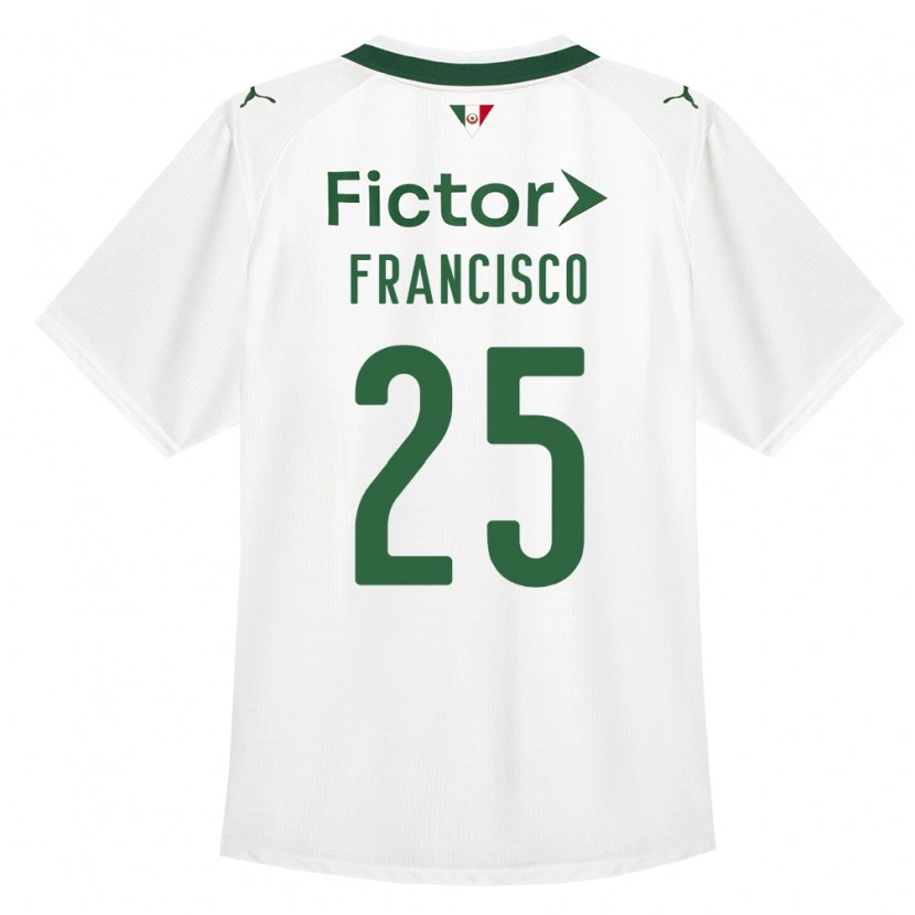 Danxen Herren Juan Francisco #25 Grün Weiß Auswärtstrikot Trikot 2026/27 T-Shirt Österreich