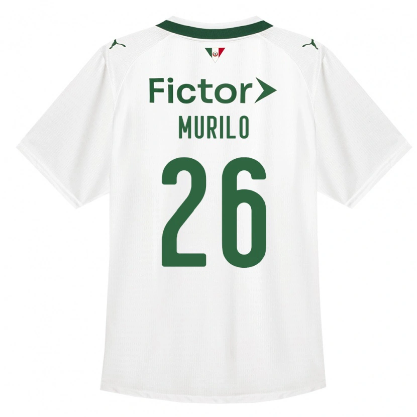 Danxen Herren Murilo Cerqueira Paim #26 Grün Weiß Auswärtstrikot Trikot 2026/27 T-Shirt Österreich