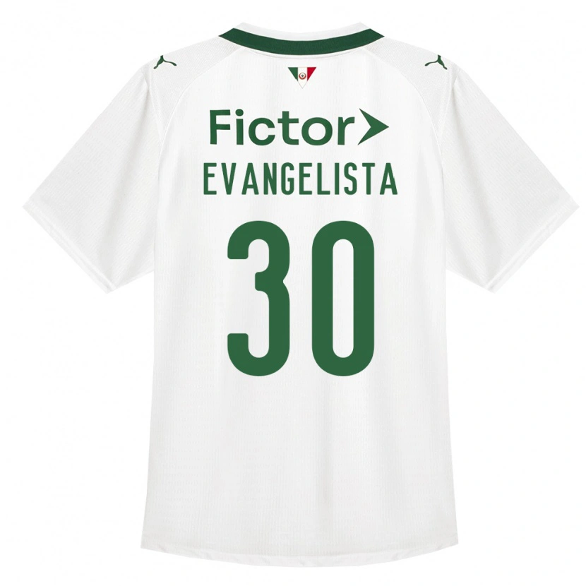 Danxen Herren Lucas Evangelista #30 Grün Weiß Auswärtstrikot Trikot 2026/27 T-Shirt Österreich