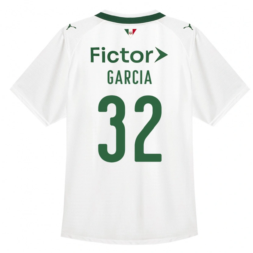 Danxen Herren Garcia #32 Grün Weiß Auswärtstrikot Trikot 2026/27 T-Shirt Österreich