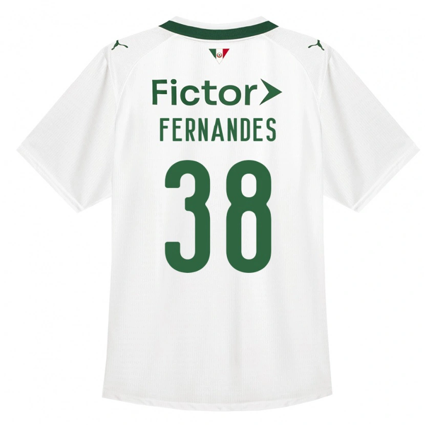 Danxen Herren Matheus Fernandes #38 Grün Weiß Auswärtstrikot Trikot 2026/27 T-Shirt Österreich