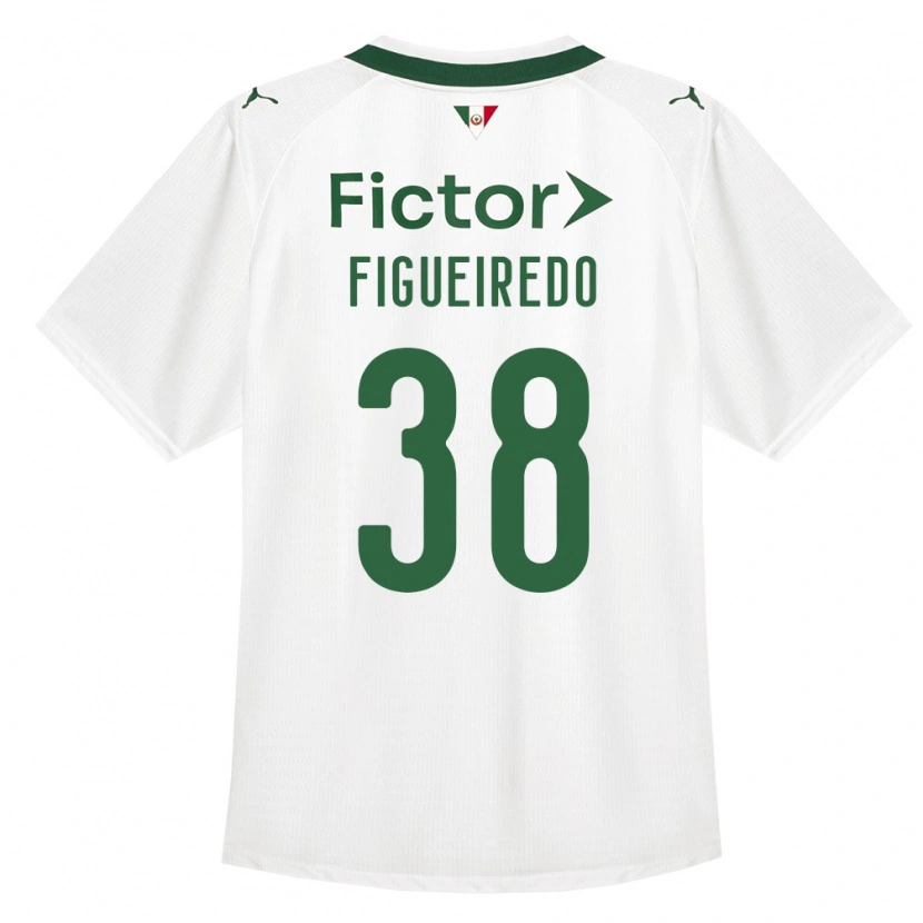 Danxen Herren Figueiredo #38 Grün Weiß Auswärtstrikot Trikot 2026/27 T-Shirt Österreich
