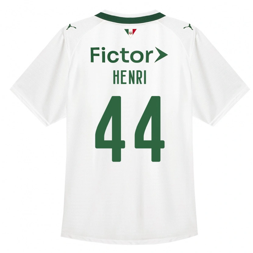 Danxen Herren Henri #44 Grün Weiß Auswärtstrikot Trikot 2026/27 T-Shirt Österreich