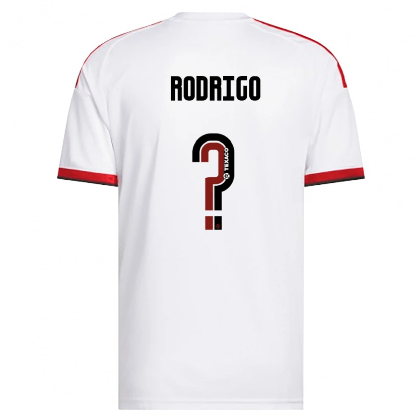 Danxen Herren Rodrigo Patricio Dos Santos Sousa #0 Weiß Rot Schwarz Auswärtstrikot Trikot 2026/27 T-Shirt Österreich