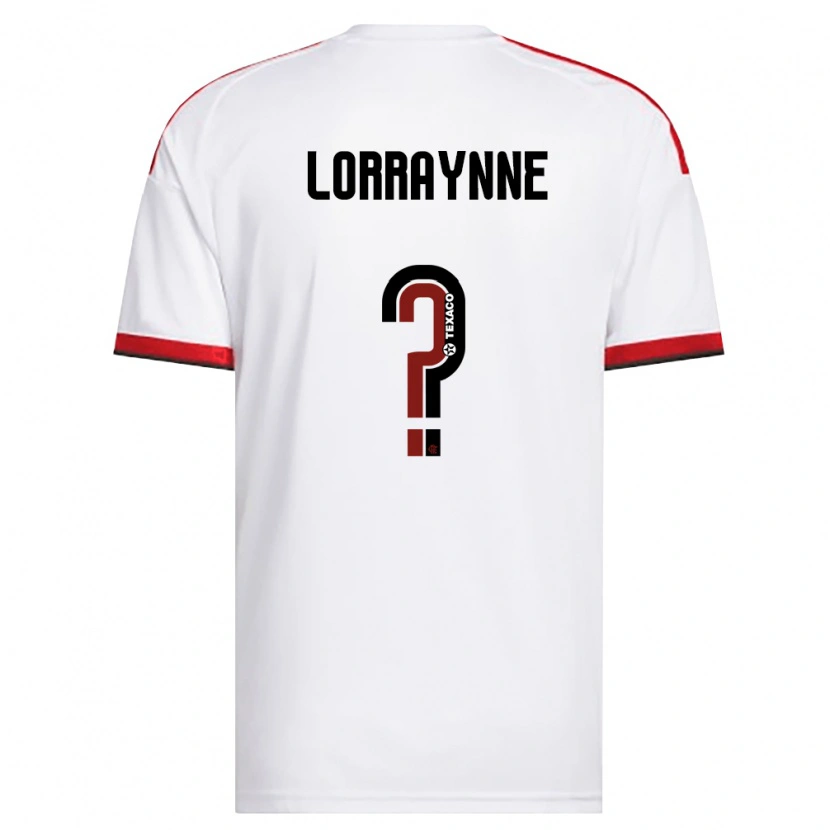 Danxen Herren Lorraynne #0 Weiß Rot Schwarz Auswärtstrikot Trikot 2026/27 T-Shirt Österreich