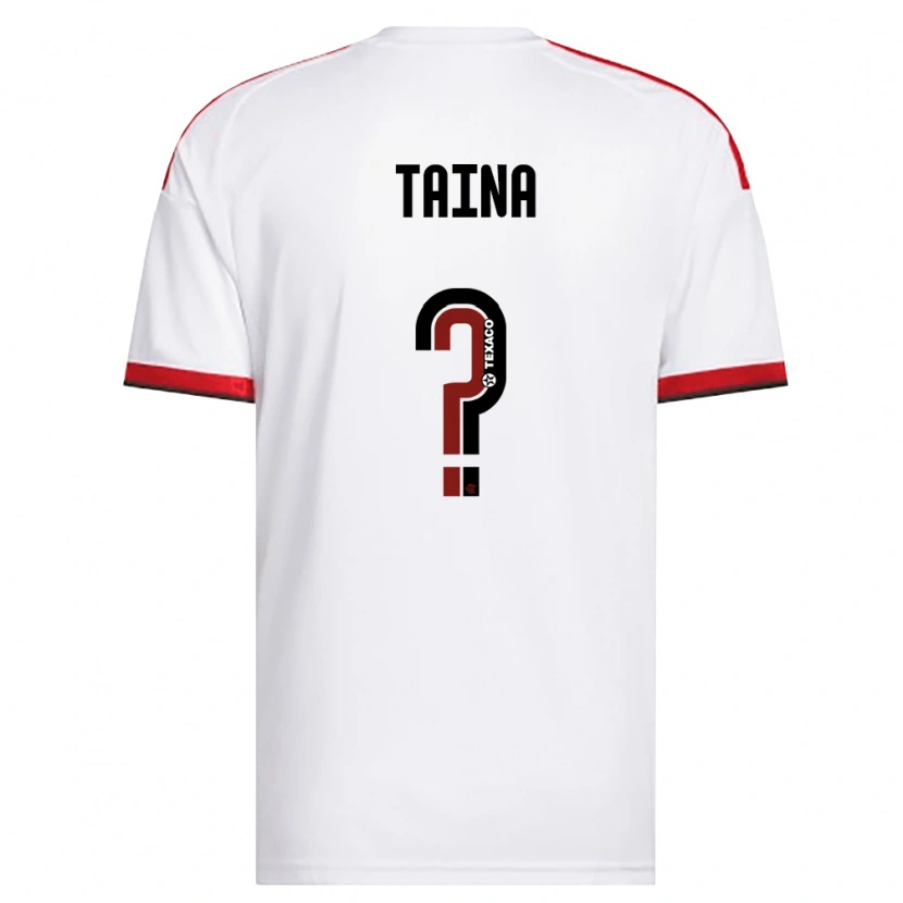 Danxen Herren Taina #0 Weiß Rot Schwarz Auswärtstrikot Trikot 2026/27 T-Shirt Österreich
