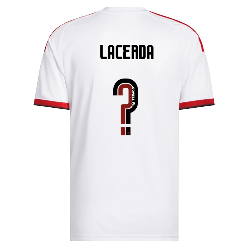 Danxen Herren Thalita Lacerda #0 Weiß Rot Schwarz Auswärtstrikot Trikot 2026/27 T-Shirt Österreich