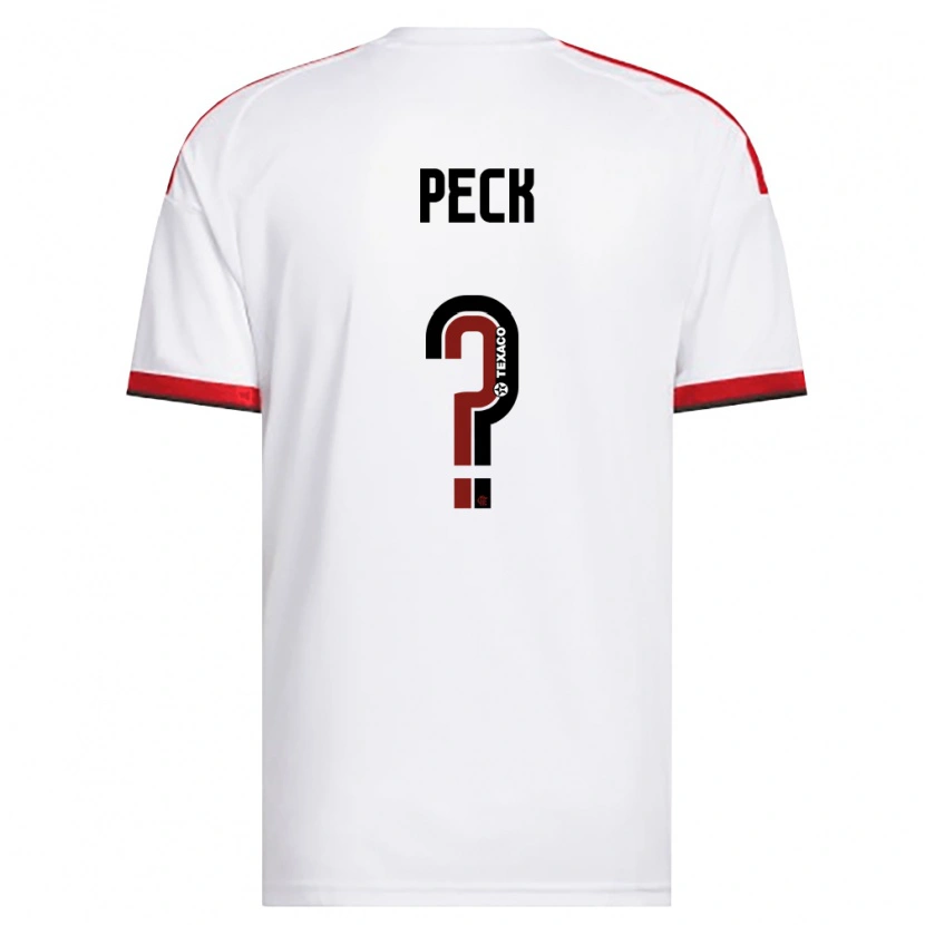 Danxen Herren Maria Peck #0 Weiß Rot Schwarz Auswärtstrikot Trikot 2026/27 T-Shirt Österreich
