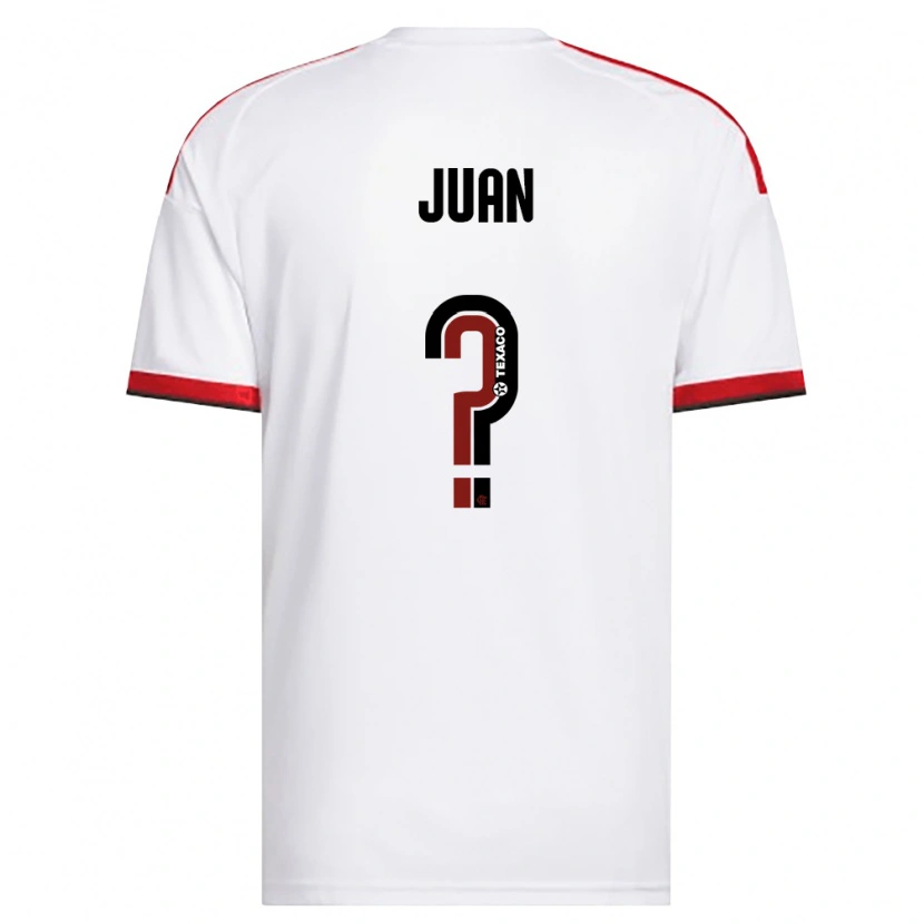 Danxen Herren Wesley Juan #0 Weiß Rot Schwarz Auswärtstrikot Trikot 2026/27 T-Shirt Österreich