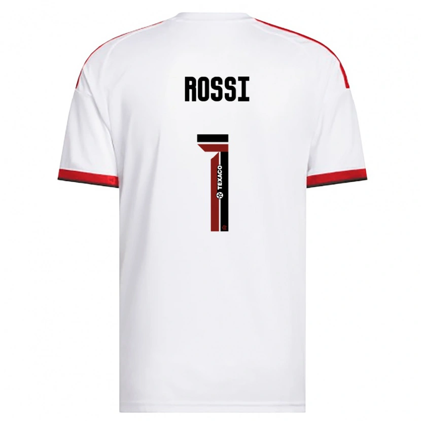 Danxen Herren Agustín Rossi #1 Weiß Rot Schwarz Auswärtstrikot Trikot 2026/27 T-Shirt Österreich