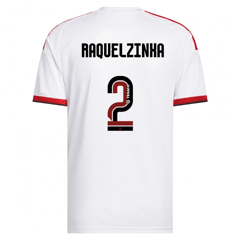 Danxen Herren Raquelzinha #2 Weiß Rot Schwarz Auswärtstrikot Trikot 2026/27 T-Shirt Österreich