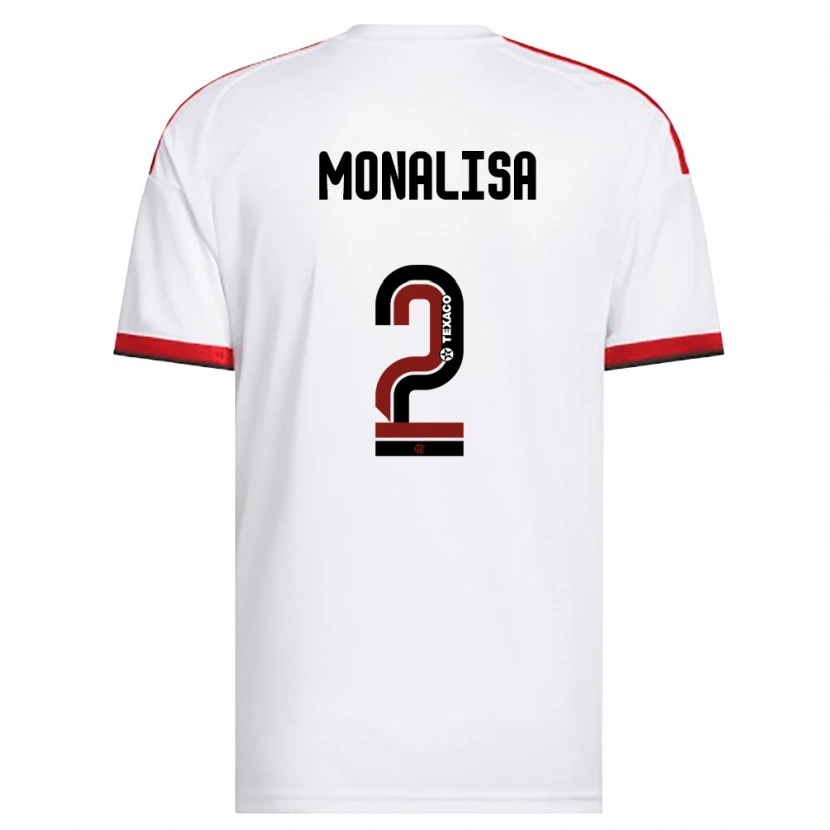 Danxen Herren Monalisa #2 Weiß Rot Schwarz Auswärtstrikot Trikot 2026/27 T-Shirt Österreich