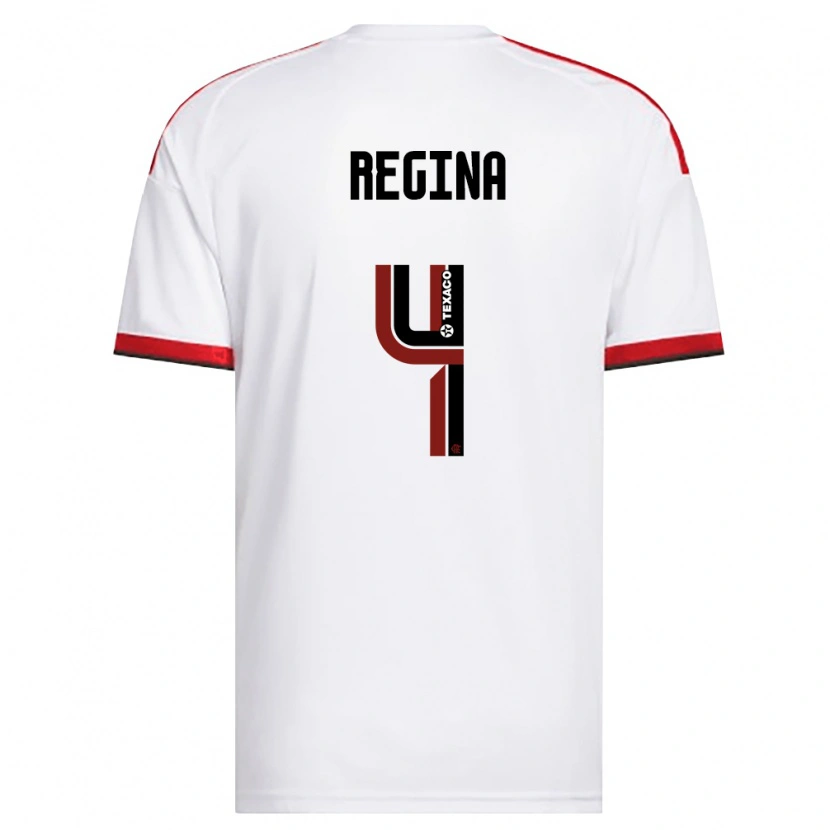 Danxen Herren Thaís Regina #4 Weiß Rot Schwarz Auswärtstrikot Trikot 2026/27 T-Shirt Österreich