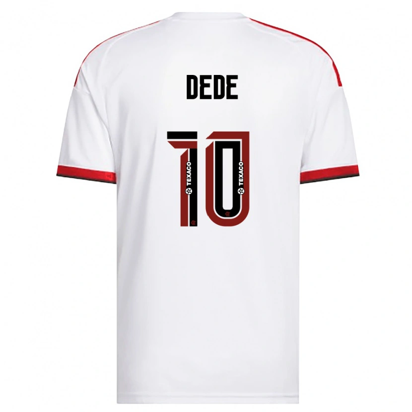 Danxen Herren Andressa Dede #10 Weiß Rot Schwarz Auswärtstrikot Trikot 2026/27 T-Shirt Österreich