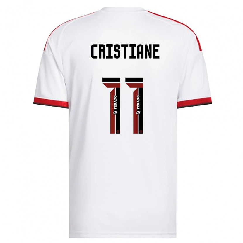 Danxen Herren Cristiane #11 Weiß Rot Schwarz Auswärtstrikot Trikot 2026/27 T-Shirt Österreich