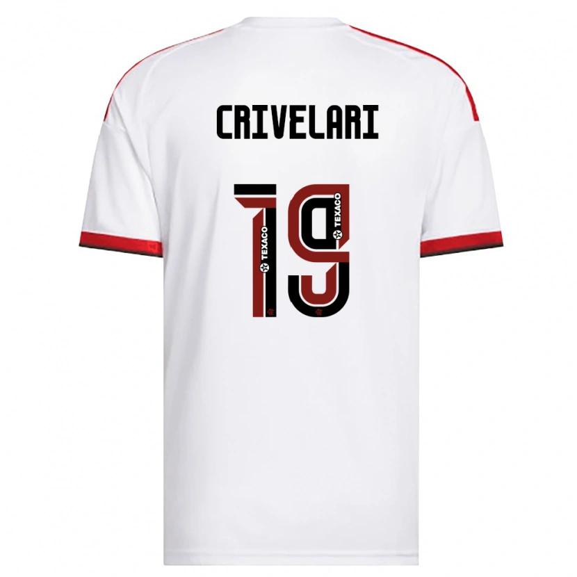 Danxen Herren Crivelari #19 Weiß Rot Schwarz Auswärtstrikot Trikot 2026/27 T-Shirt Österreich