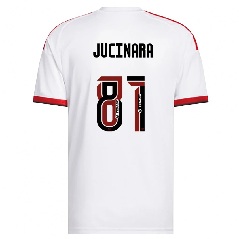 Danxen Herren Jucinara #81 Weiß Rot Schwarz Auswärtstrikot Trikot 2026/27 T-Shirt Österreich