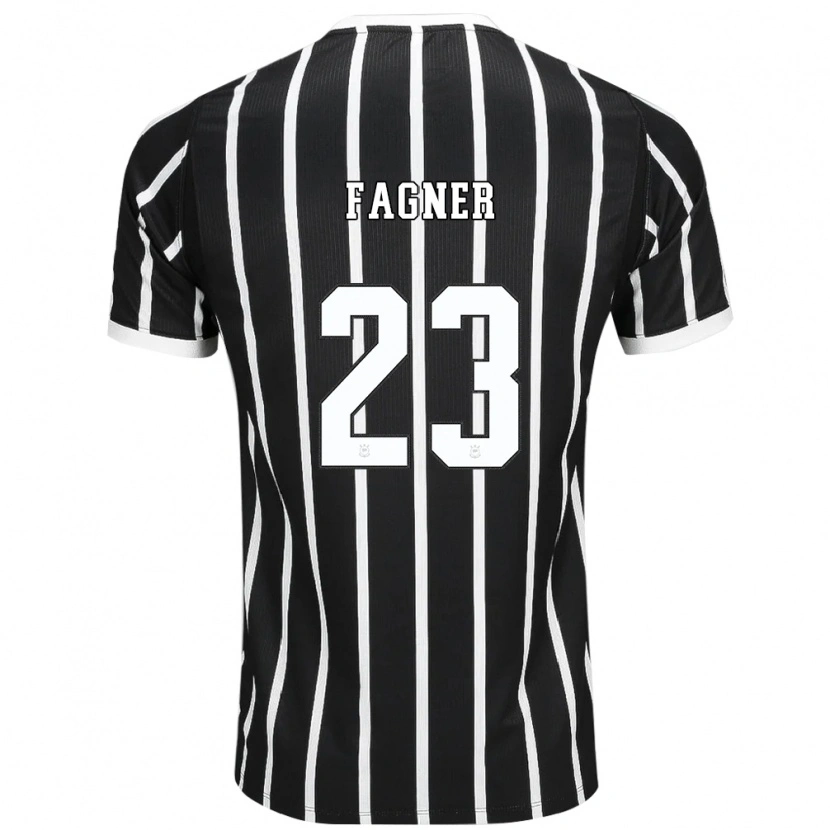 Danxen Herren Fagner #23 Schwarz Weiß Rot Auswärtstrikot Trikot 2026/27 T-Shirt Österreich