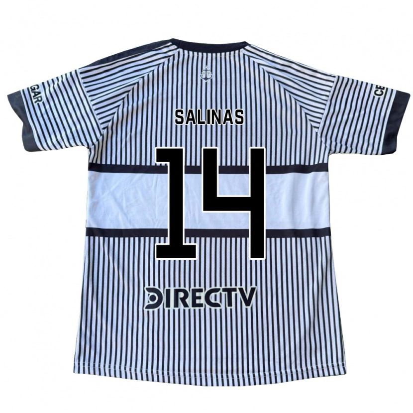Danxen Herren Benjamin Salinas #14 Weiß Schwarz Gelb Auswärtstrikot Trikot 2026/27 T-Shirt Österreich