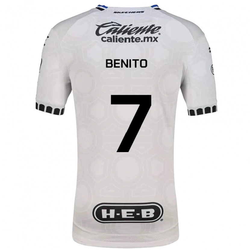 Danxen Herren Iker Benito #7 Weiß Schwarz Blau Heimtrikot Trikot 2026/27 T-Shirt Österreich