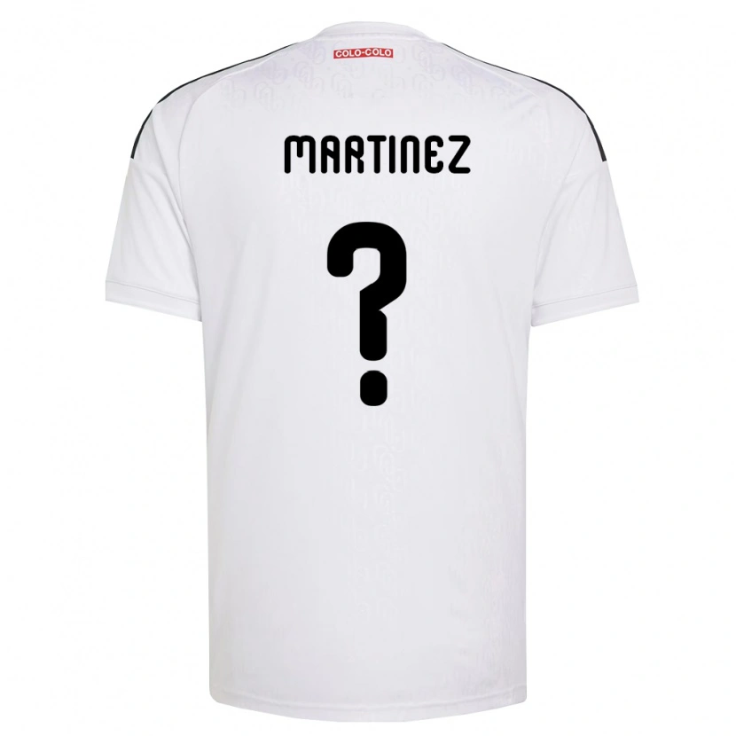 Danxen Damen Ivan Martinez #0 Weiß Schwarz Heimtrikot Trikot 2026/27 T-Shirt Österreich