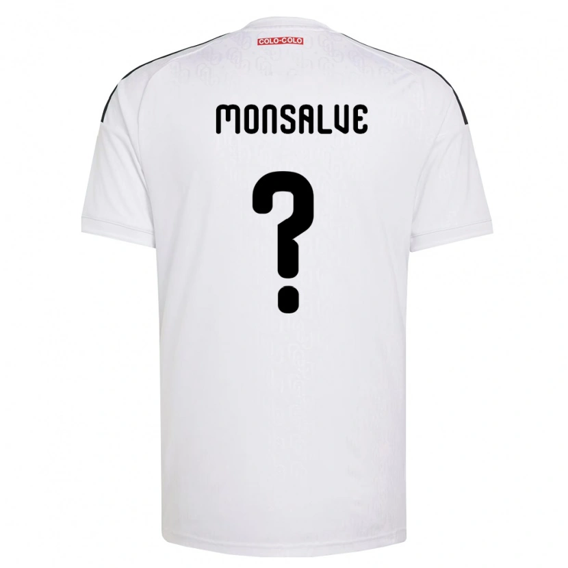 Danxen Damen Gaspar Monsalve #0 Weiß Schwarz Heimtrikot Trikot 2026/27 T-Shirt Österreich