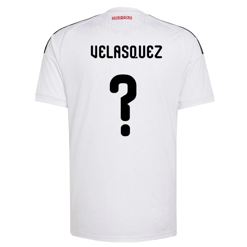 Danxen Damen Milovan Velásquez #0 Weiß Schwarz Heimtrikot Trikot 2026/27 T-Shirt Österreich