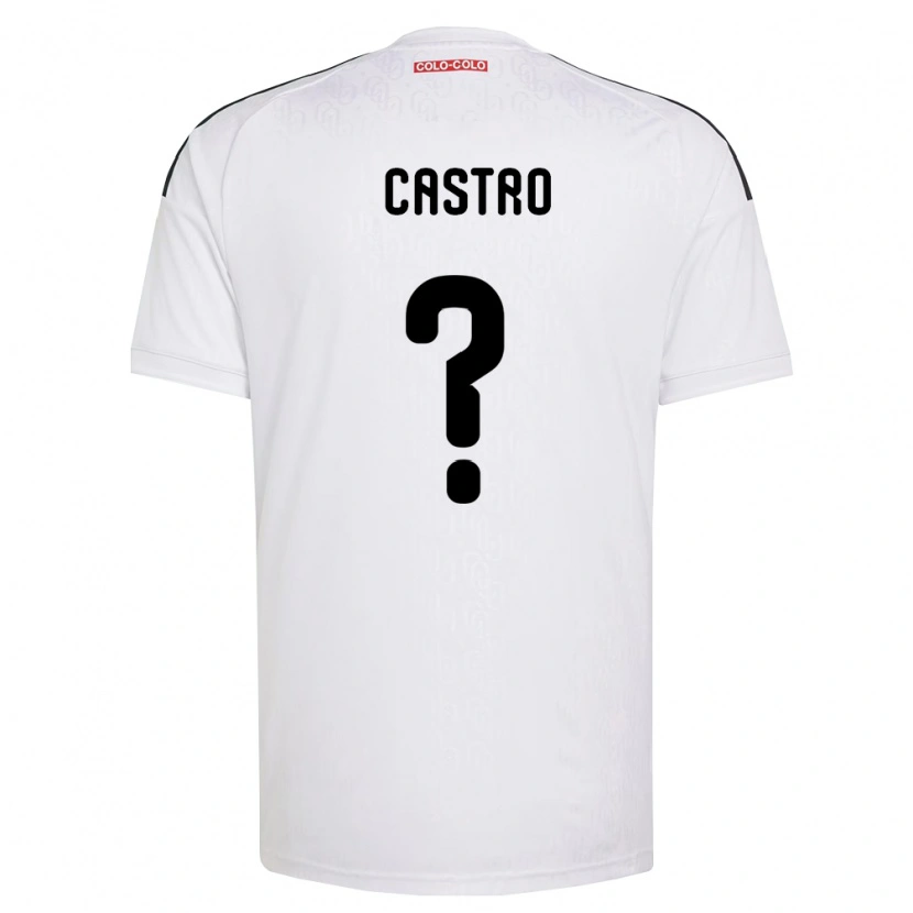 Danxen Damen Benjamín Castro #0 Weiß Schwarz Heimtrikot Trikot 2026/27 T-Shirt Österreich