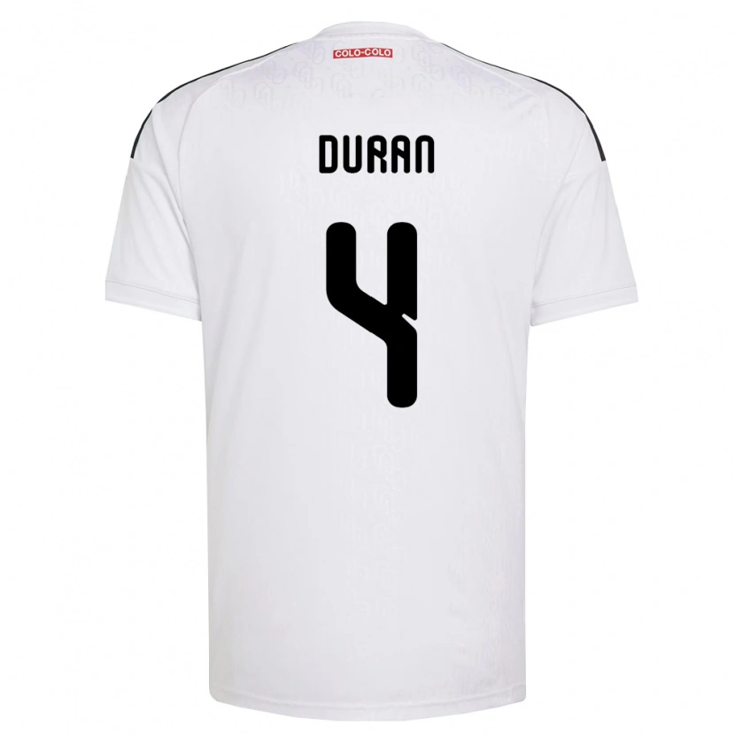 Danxen Damen Elisa Durán #4 Weiß Schwarz Heimtrikot Trikot 2026/27 T-Shirt Österreich