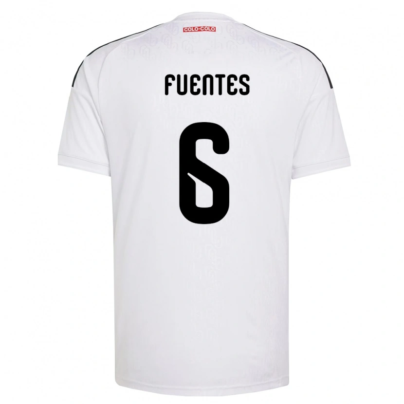 Danxen Damen César Fuentes #6 Weiß Schwarz Heimtrikot Trikot 2026/27 T-Shirt Österreich