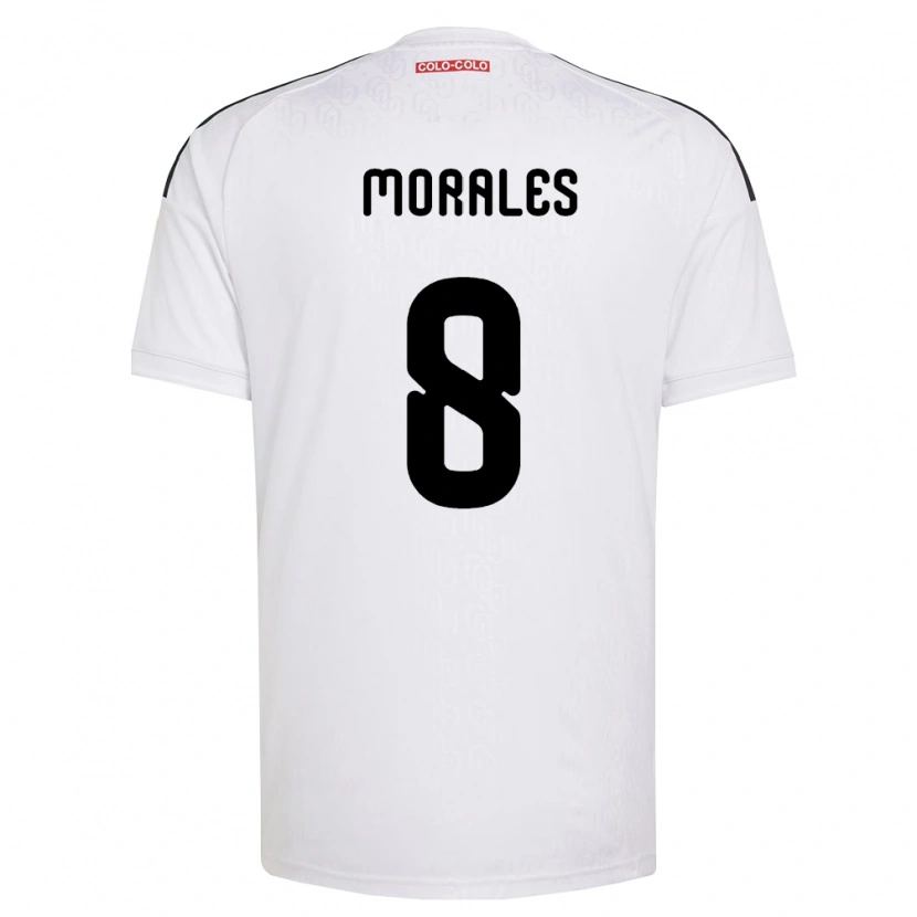 Danxen Damen Cristopher Morales #8 Weiß Schwarz Heimtrikot Trikot 2026/27 T-Shirt Österreich