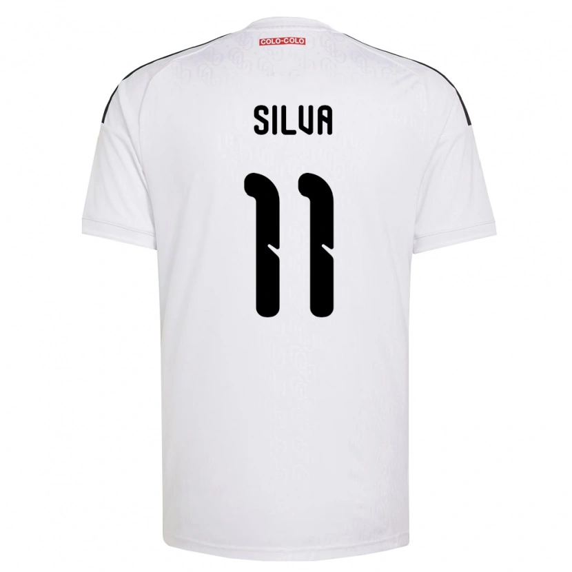 Danxen Damen Martín Silva #11 Weiß Schwarz Heimtrikot Trikot 2026/27 T-Shirt Österreich