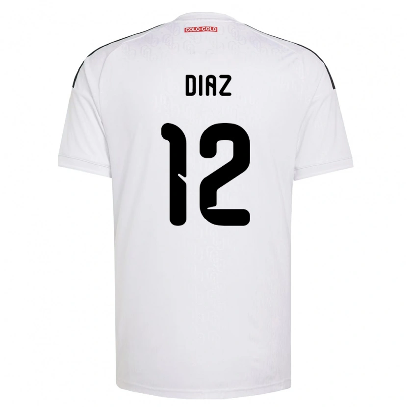 Danxen Damen Javiera Díaz #12 Weiß Schwarz Heimtrikot Trikot 2026/27 T-Shirt Österreich