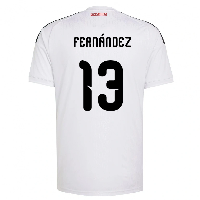 Danxen Damen Matías Fernández #13 Weiß Schwarz Heimtrikot Trikot 2026/27 T-Shirt Österreich
