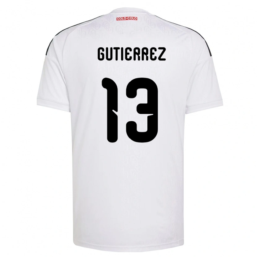 Danxen Damen Bruno Gutiérrez #13 Weiß Schwarz Heimtrikot Trikot 2026/27 T-Shirt Österreich